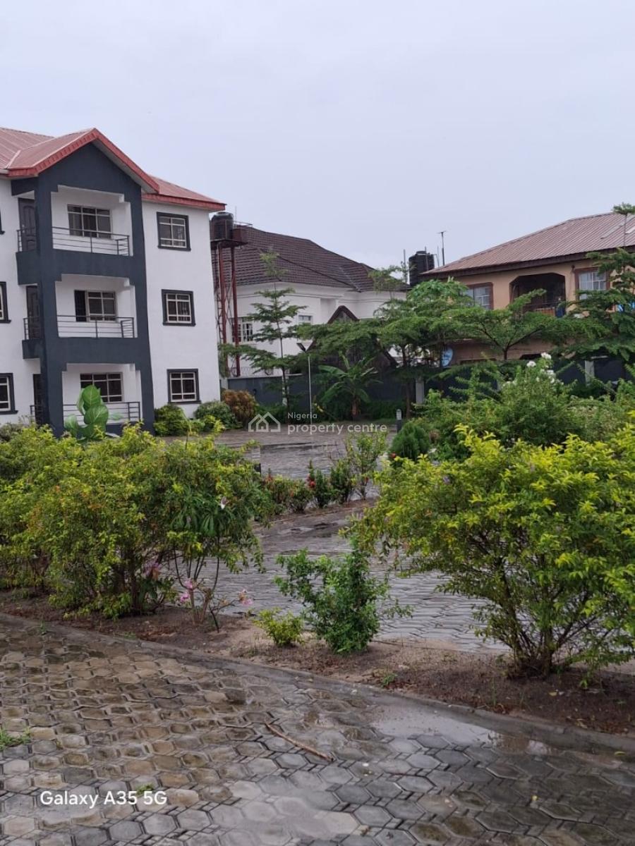 Luxury Upstairs Newly Built 3-bedroom Spacious with Excellent Facility, Sangotedo, Ajah, Lagos, Flat / Apartment for Rent