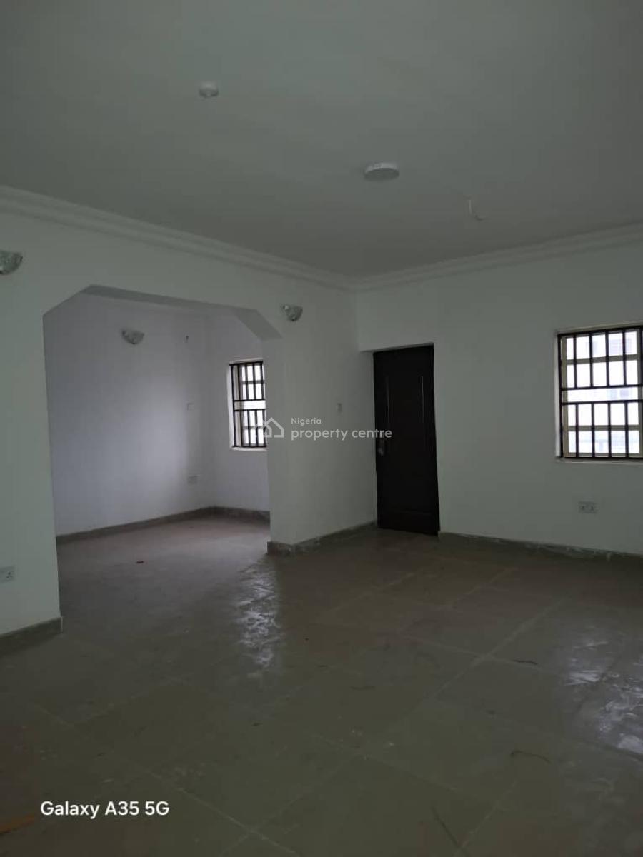 Luxury Upstairs Newly Built 3-bedroom Spacious with Excellent Facility, Sangotedo, Ajah, Lagos, Flat / Apartment for Rent