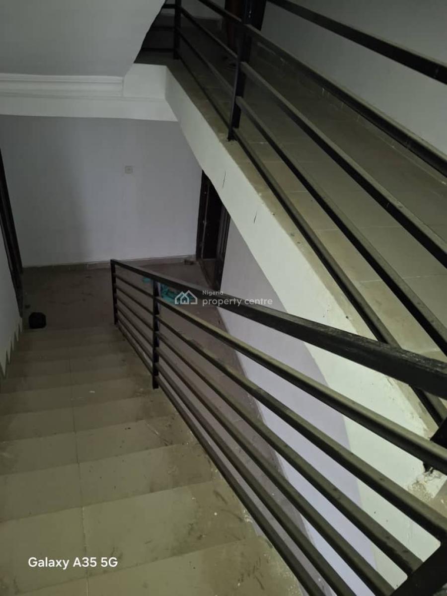 Luxury Upstairs Newly Built 3-bedroom Spacious with Excellent Facility, Sangotedo, Ajah, Lagos, Flat / Apartment for Rent