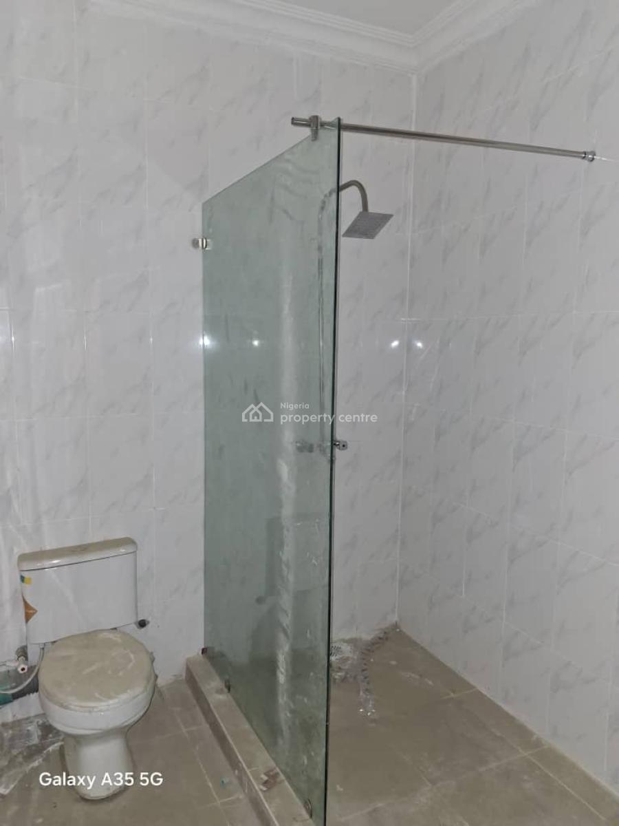 Luxury Upstairs Newly Built 3-bedroom Spacious with Excellent Facility, Sangotedo, Ajah, Lagos, Flat / Apartment for Rent