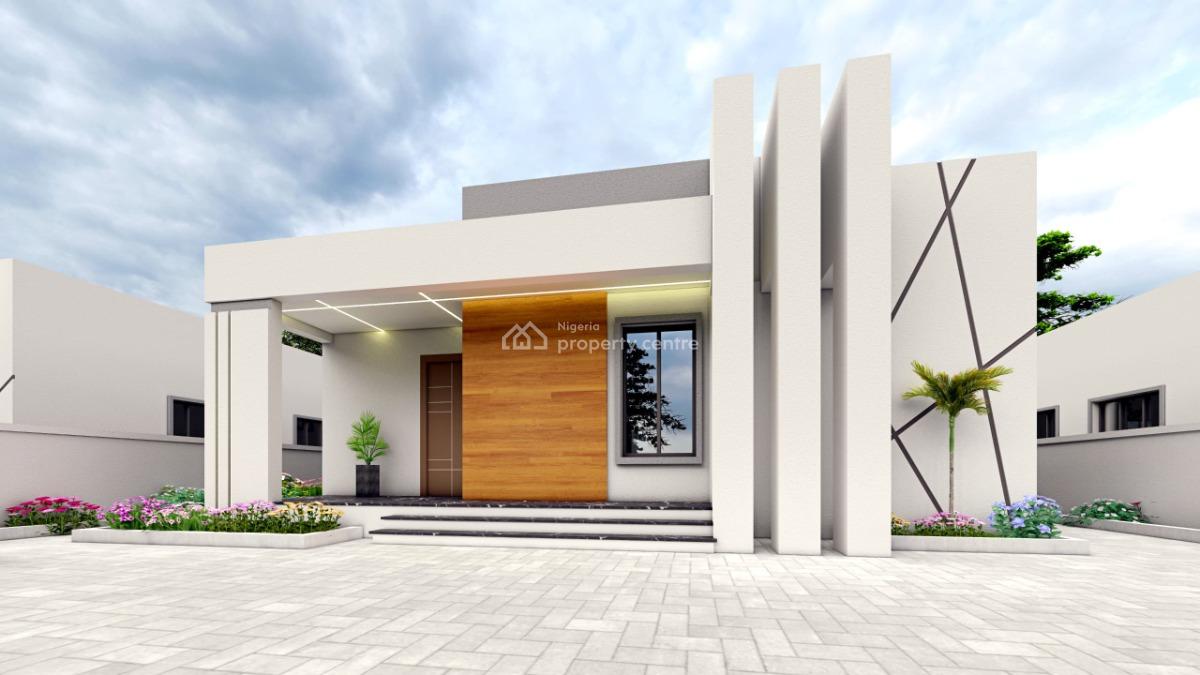 Spacious 3-bedroom Fully Detached with Payment Available for 12 Month, Gated and Secured Environment with 24/7 Surveillance - Perimeter Fenci, Mowe Ofada, Ogun, Detached Bungalow for Sale