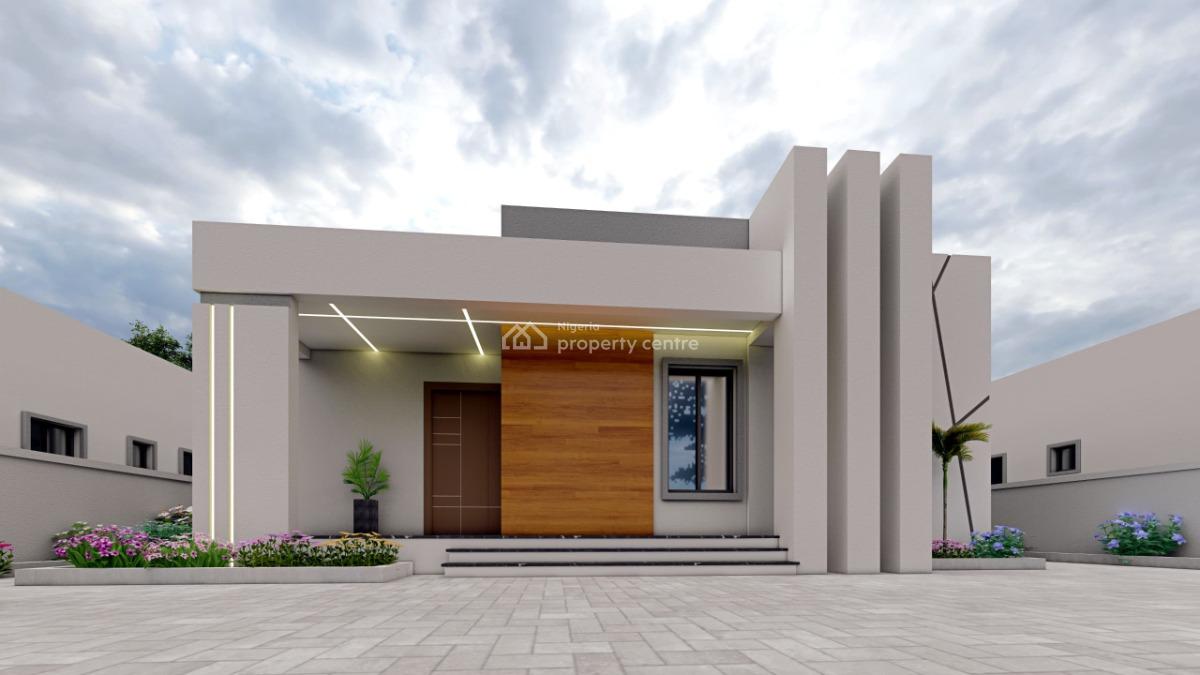 Spacious 3-bedroom Fully Detached with Payment Available for 12 Month, Gated and Secured Environment with 24/7 Surveillance - Perimeter Fenci, Mowe Ofada, Ogun, Detached Bungalow for Sale