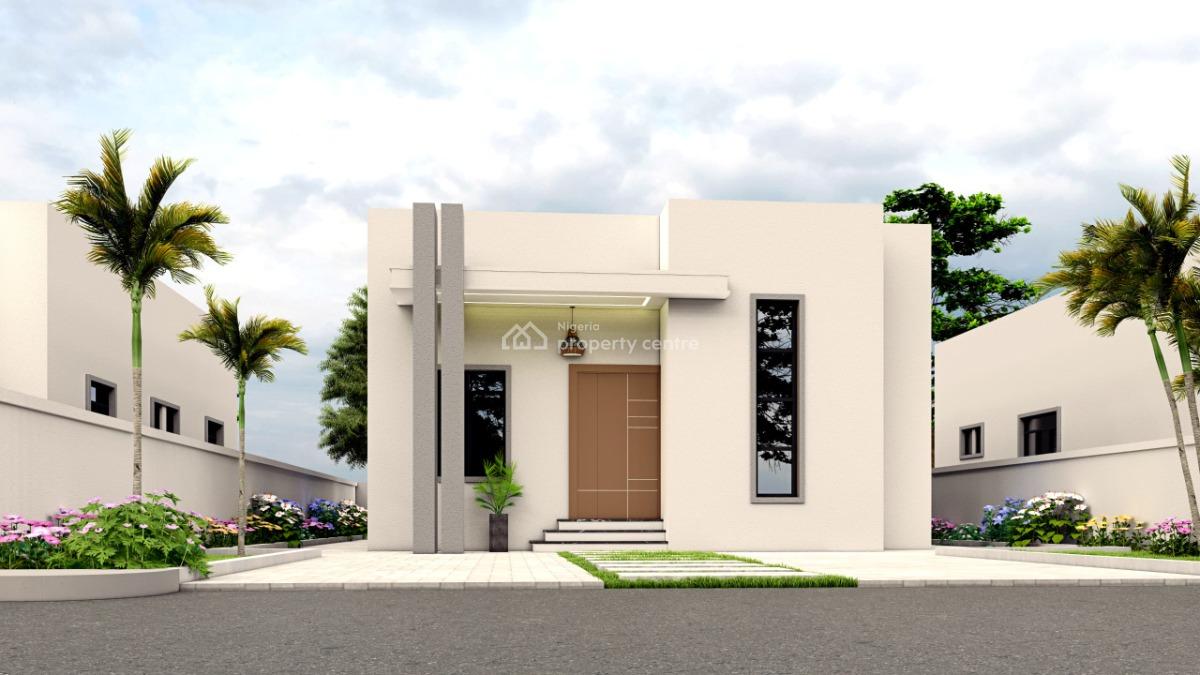 Spacious 3-bedroom Fully Detached with Payment Available for 12 Month, Gated and Secured Environment with 24/7 Surveillance - Perimeter Fenci, Mowe Ofada, Ogun, Detached Bungalow for Sale