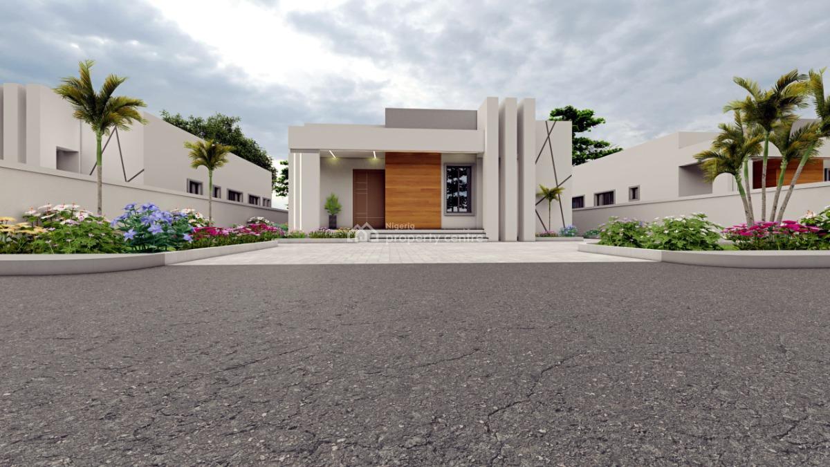Spacious 3-bedroom Fully Detached with Payment Available for 12 Month, Gated and Secured Environment with 24/7 Surveillance - Perimeter Fenci, Mowe Ofada, Ogun, Detached Bungalow for Sale