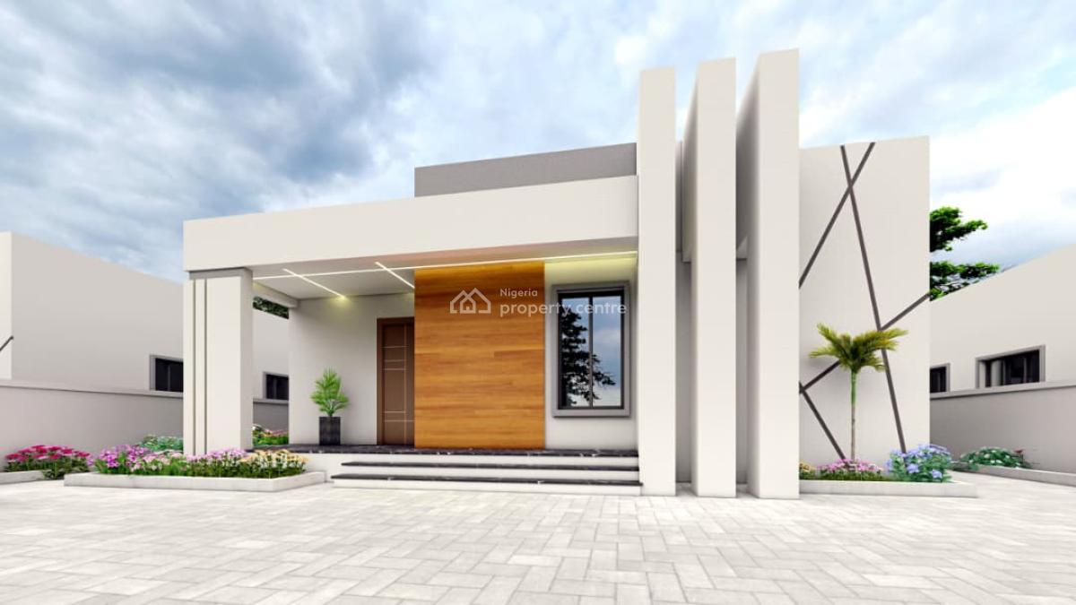 Spacious 3-bedroom Fully Detached with Payment Available for 12 Month, Gated and Secured Environment with 24/7 Surveillance - Perimeter Fenci, Mowe Ofada, Ogun, Detached Bungalow for Sale