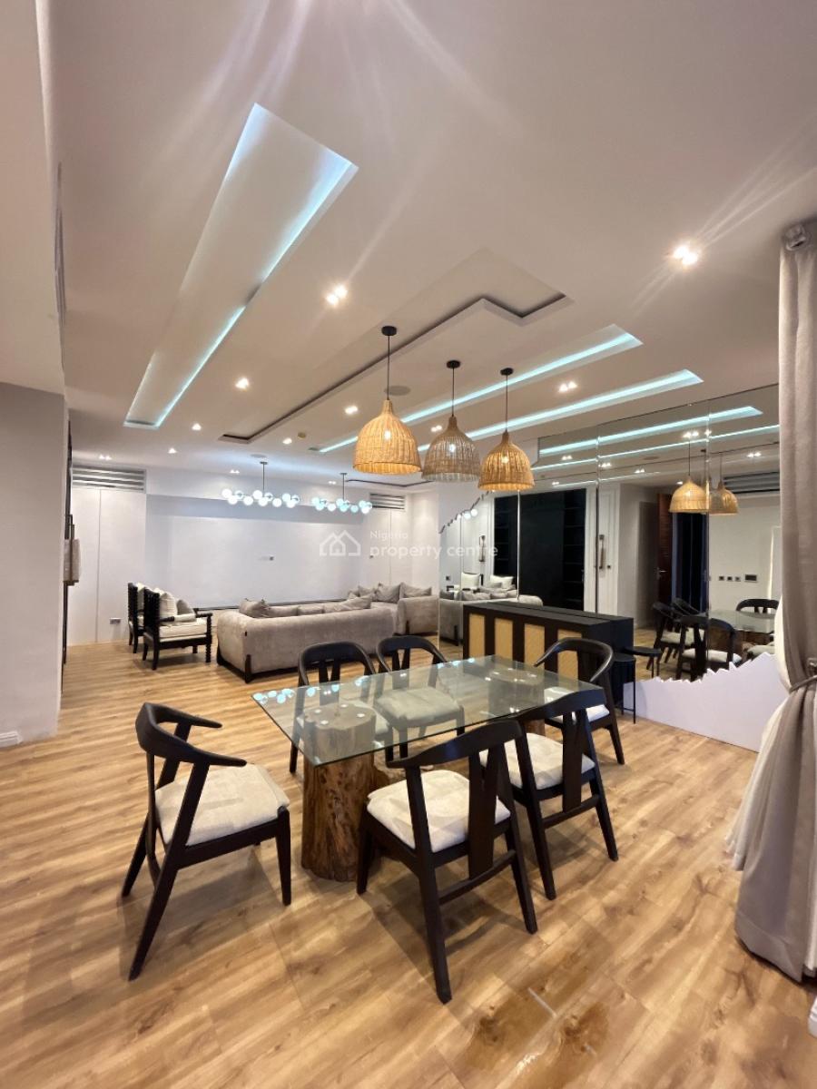 Luxury, Furnished and Fully Serviced 3 Bedroom Apartment with Bq, Ikoyi, Lagos, Flat / Apartment for Rent