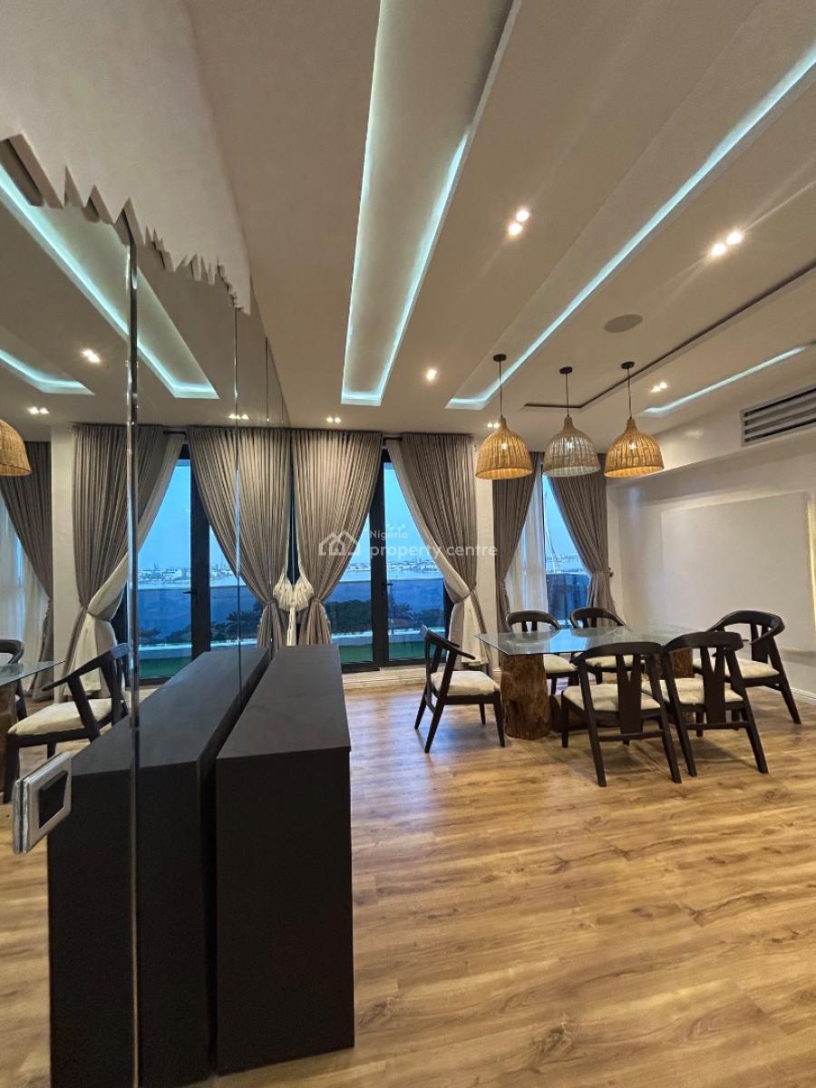 Luxury, Furnished and Fully Serviced 3 Bedroom Apartment with Bq, Ikoyi, Lagos, Flat / Apartment for Rent