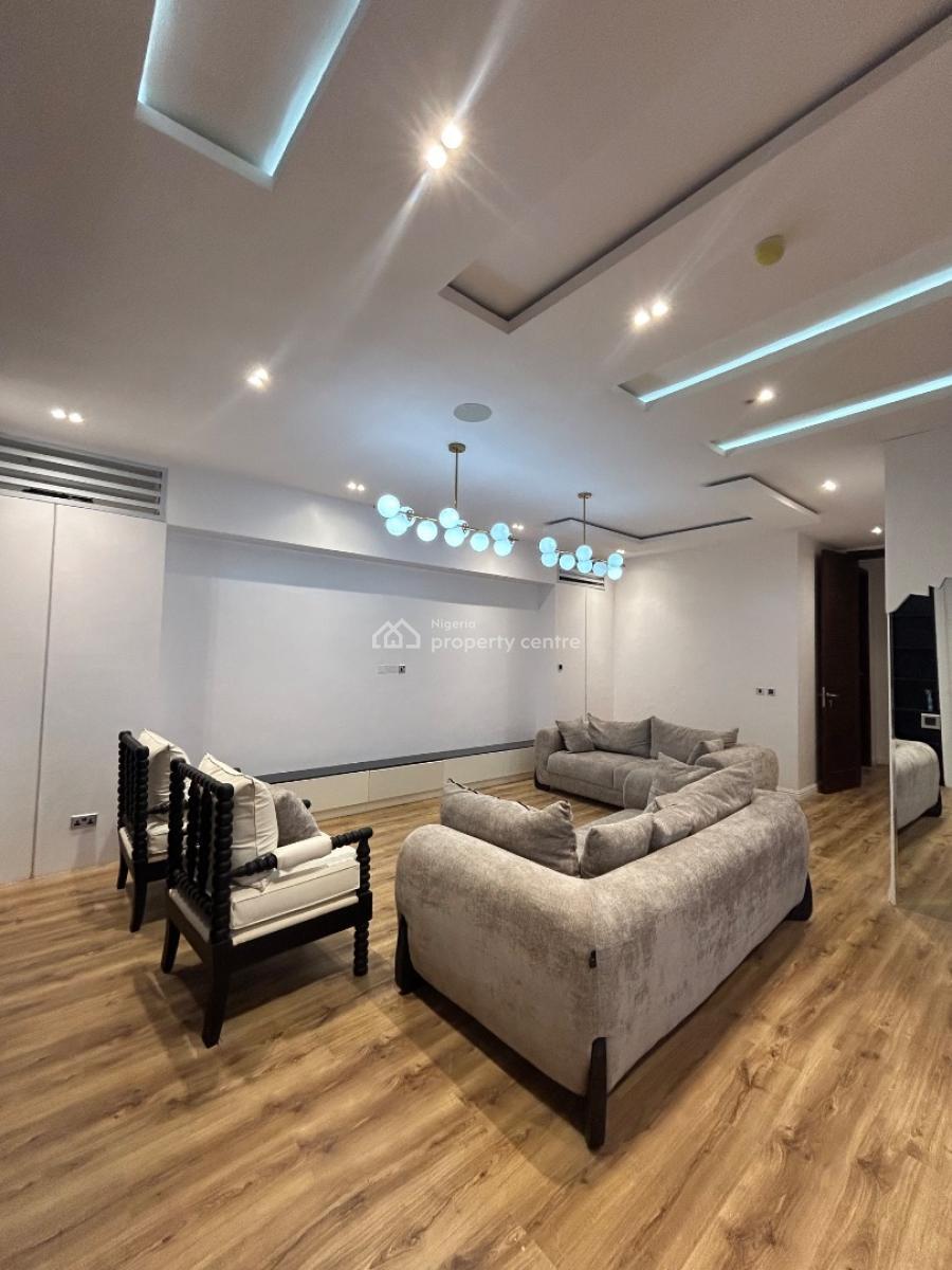 Luxury, Furnished and Fully Serviced 3 Bedroom Apartment with Bq, Ikoyi, Lagos, Flat / Apartment for Rent