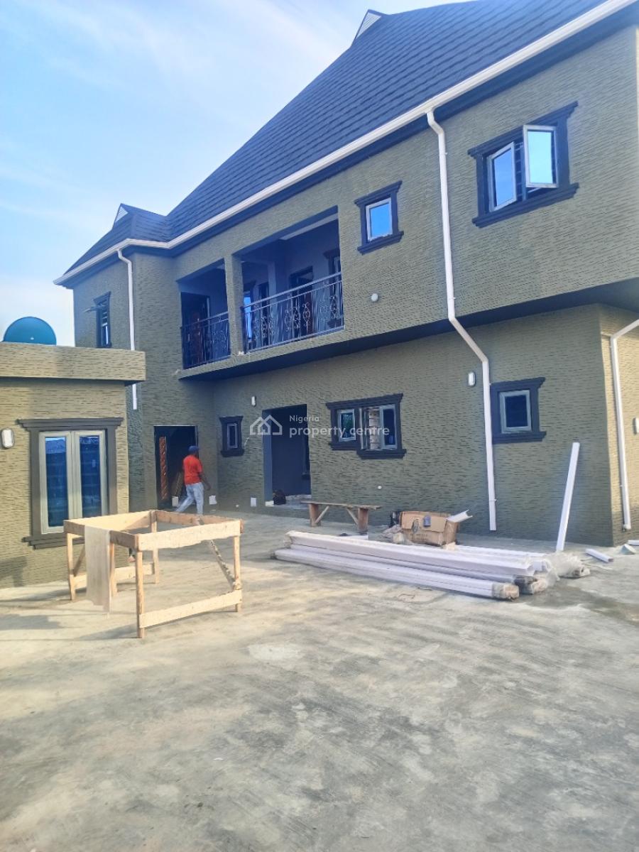 Newly Built Luxury Mini Flat (room and Parlor with Dstv Satellite Dish, Desa, Just After Richland Estate, Ibeju Lekki, Lagos, Mini Flat (room and Parlour) for Rent