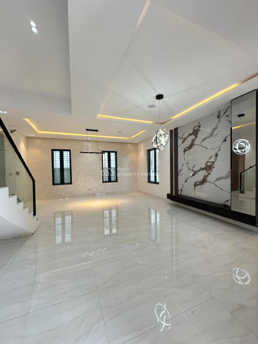 Spacious Luxury 5 Bedroom Fully Detached Duplex with Bq, Lekki Phase 1, Lekki, Lagos, Detached Duplex for Sale