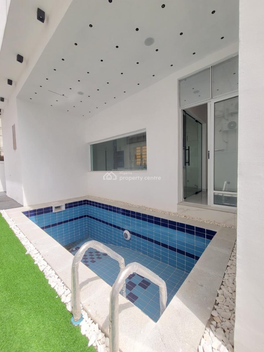 5 Bedroom Fully Detached Duplex with Swimming Pool and Bq, Ologolo, Lekki, Lagos, Detached Duplex for Sale