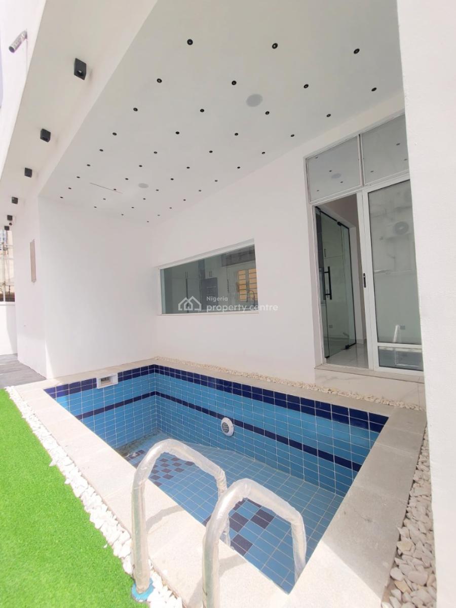 5 Bedroom Fully Detached Duplex with Swimming Pool and Bq, Ologolo, Lekki, Lagos, Detached Duplex for Sale