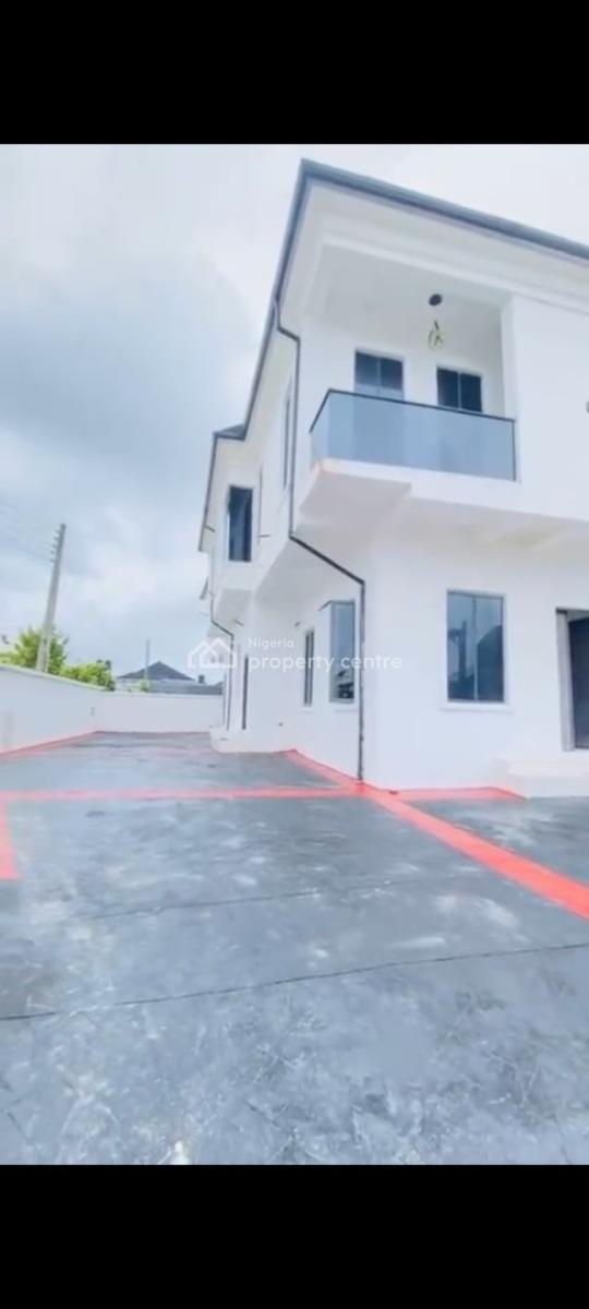 4bed Semi-duplex+bq, Sangotedo Ajah, Sangotedo, Ajah, Lagos, Semi-detached Duplex for Sale