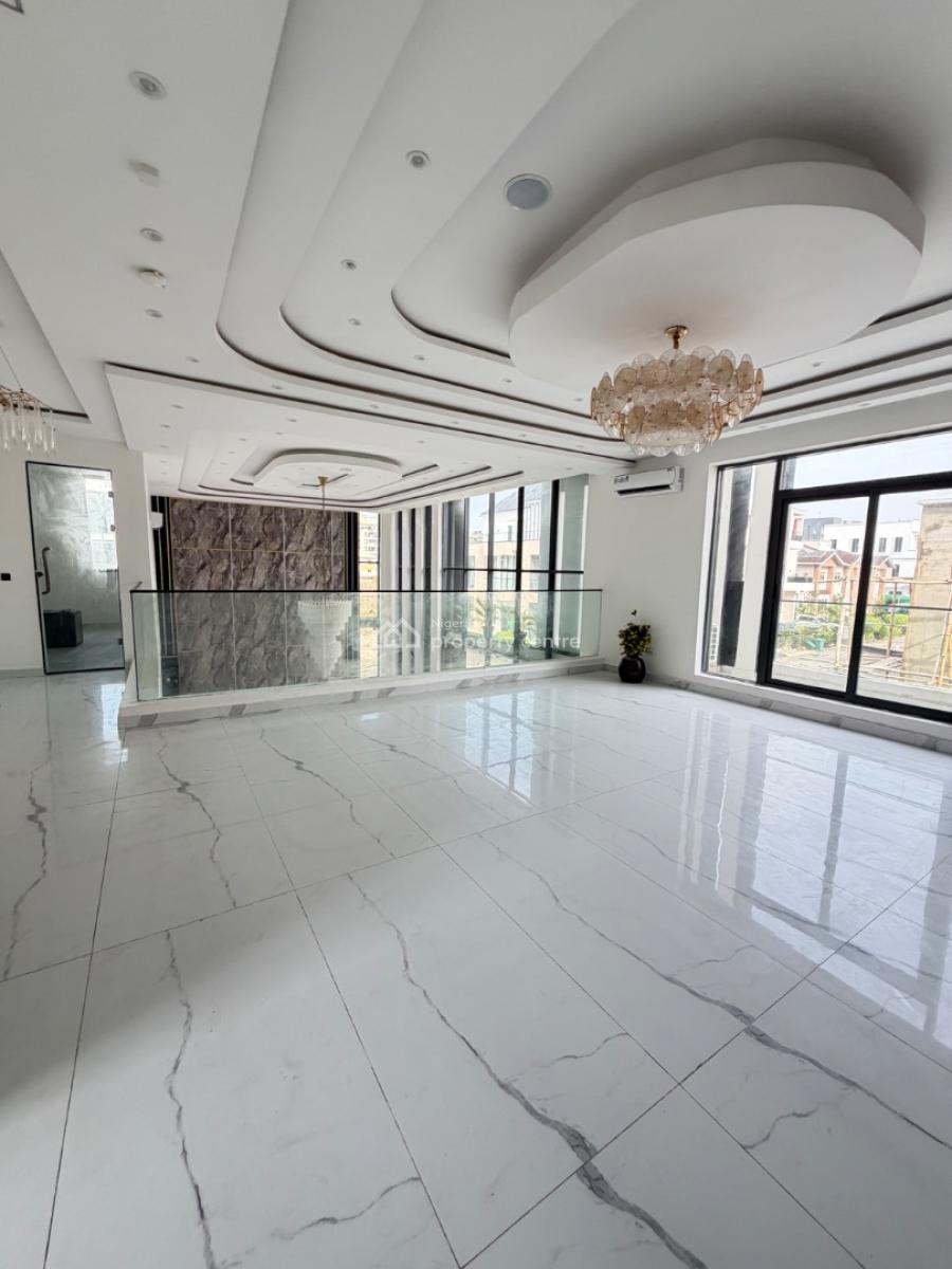 6bedrooms Mansion with Bq and Pool, Vintage Estate, Ikate, Lekki, Lagos, Detached Duplex for Sale