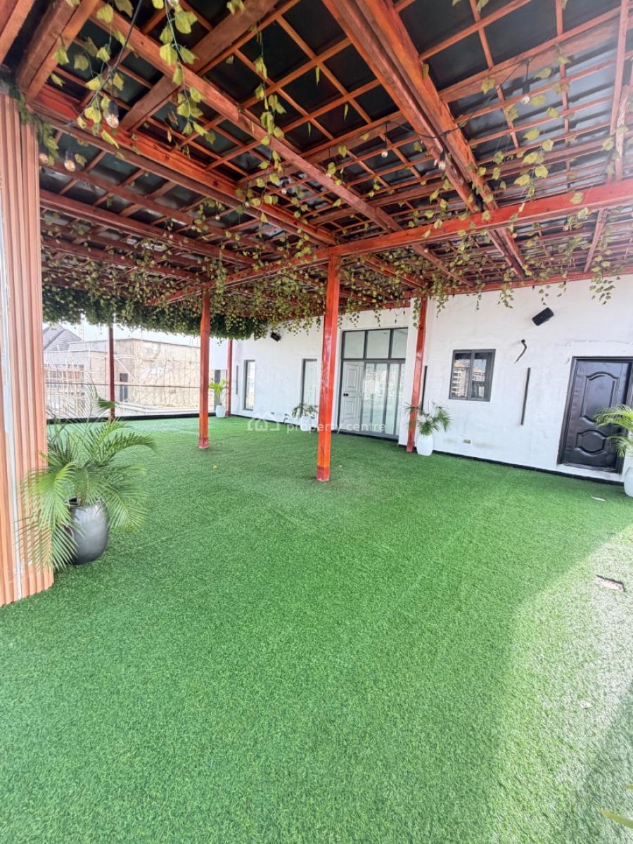 6bedrooms Mansion with Bq and Pool, Vintage Estate, Ikate, Lekki, Lagos, Detached Duplex for Sale