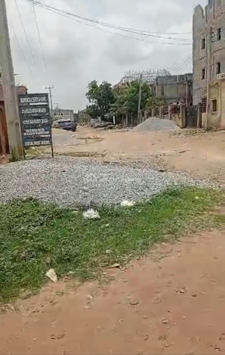 800sqm, Residential, C of O, Tarred Road, By Area 1, Durumi, Abuja, Residential Land for Sale