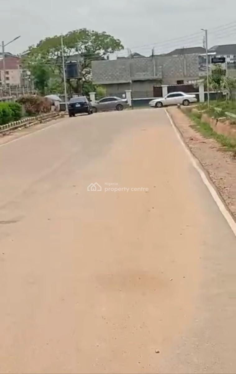 800sqm, Residential, C of O, Tarred Road, By Area 1, Durumi, Abuja, Residential Land for Sale