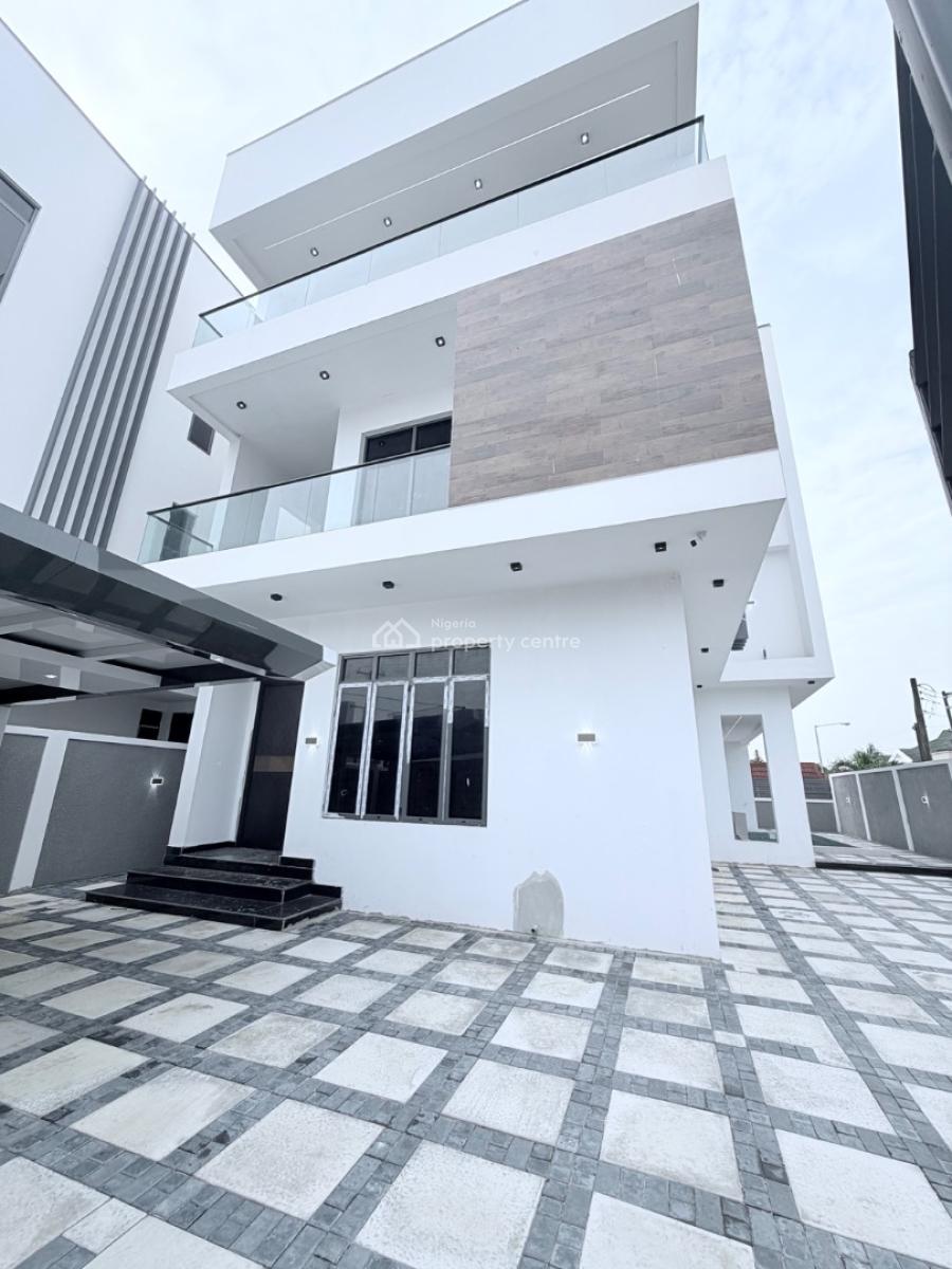 5bedrooms Detached House with Bq, Lekki Phase1 Proper, Lekki Phase 1, Lekki, Lagos, Detached Duplex for Sale
