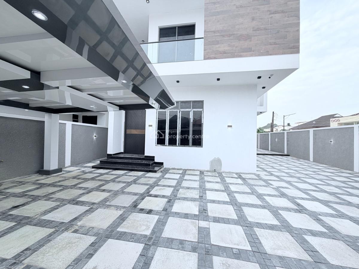 5bedrooms Detached House with Bq, Lekki Phase1 Proper, Lekki Phase 1, Lekki, Lagos, Detached Duplex for Sale