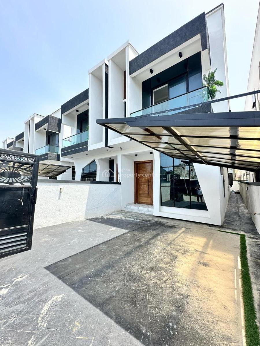 Spacious 4 Bedroom Semi Detached with Bq, Orchid, Lekki, Lagos, Semi-detached Duplex for Sale
