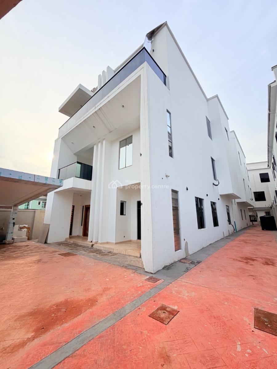 Lovely Built 7 Bedroom Fully Detached Duplex with a Room Bq, Ikeja Gra, Ikeja, Lagos, Detached Duplex for Sale
