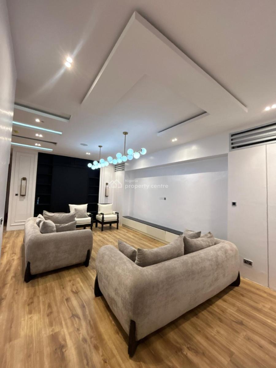 Furnished 3bedroom Apartment with Bq, Gym and Swimming Pool, Ikoyi, Lagos, Flat / Apartment for Rent