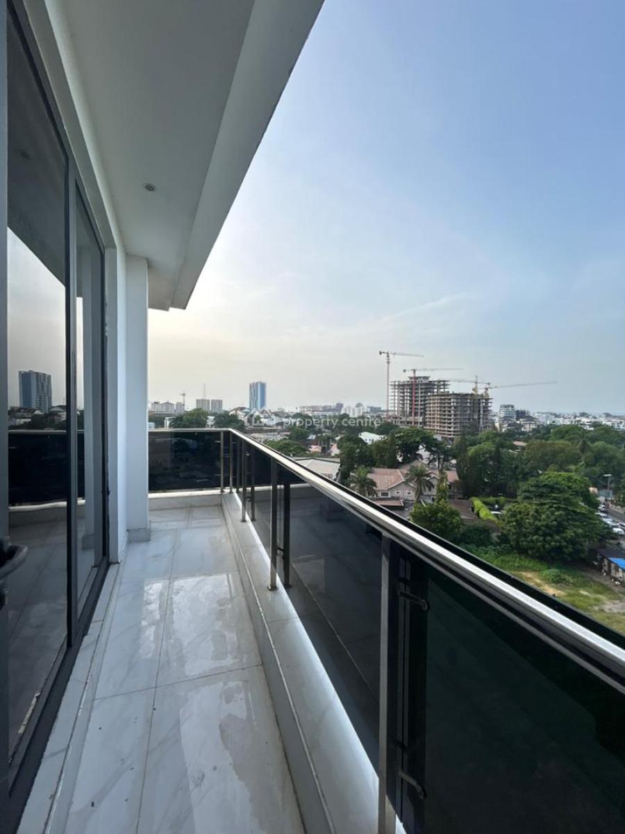 Furnished 3bedroom Apartment with Bq, Gym and Swimming Pool, Ikoyi, Lagos, Flat / Apartment for Rent