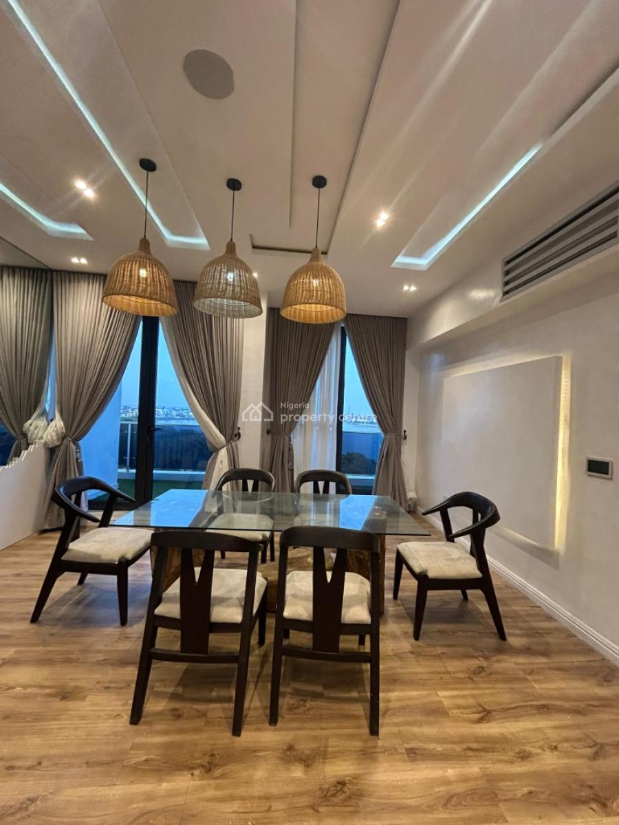 Furnished 3bedroom Apartment with Bq, Gym and Swimming Pool, Ikoyi, Lagos, Flat / Apartment for Rent