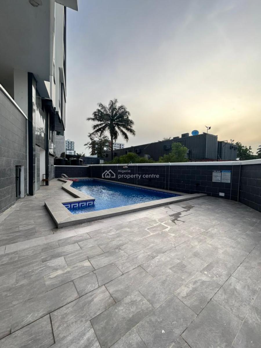 Furnished 3bedroom Apartment with Bq, Gym and Swimming Pool, Ikoyi, Lagos, Flat / Apartment for Rent