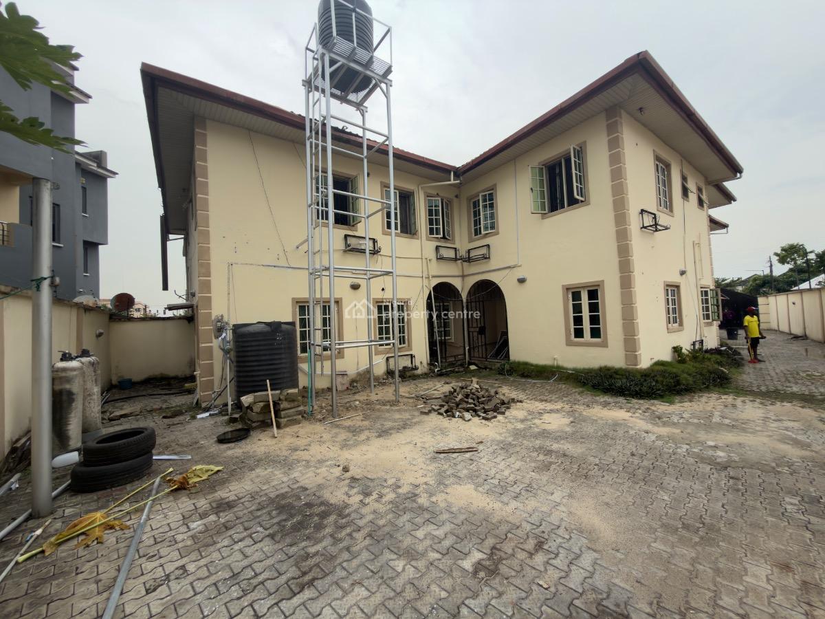 5bedrooms Semi Detached with Bq, Lekki Proper, Lekki Phase 1, Lekki, Lagos, Semi-detached Duplex for Rent