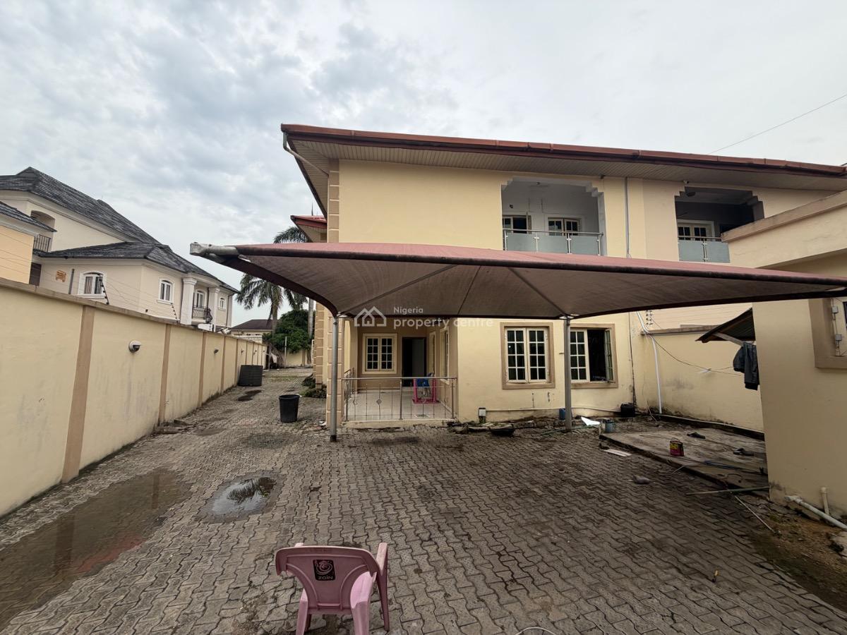5bedrooms Semi Detached with Bq, Lekki Proper, Lekki Phase 1, Lekki, Lagos, Semi-detached Duplex for Rent