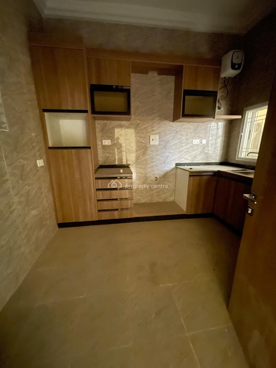Newly Built/serviced 3 Bedrooms Flat, Jahi, Abuja, House for Rent