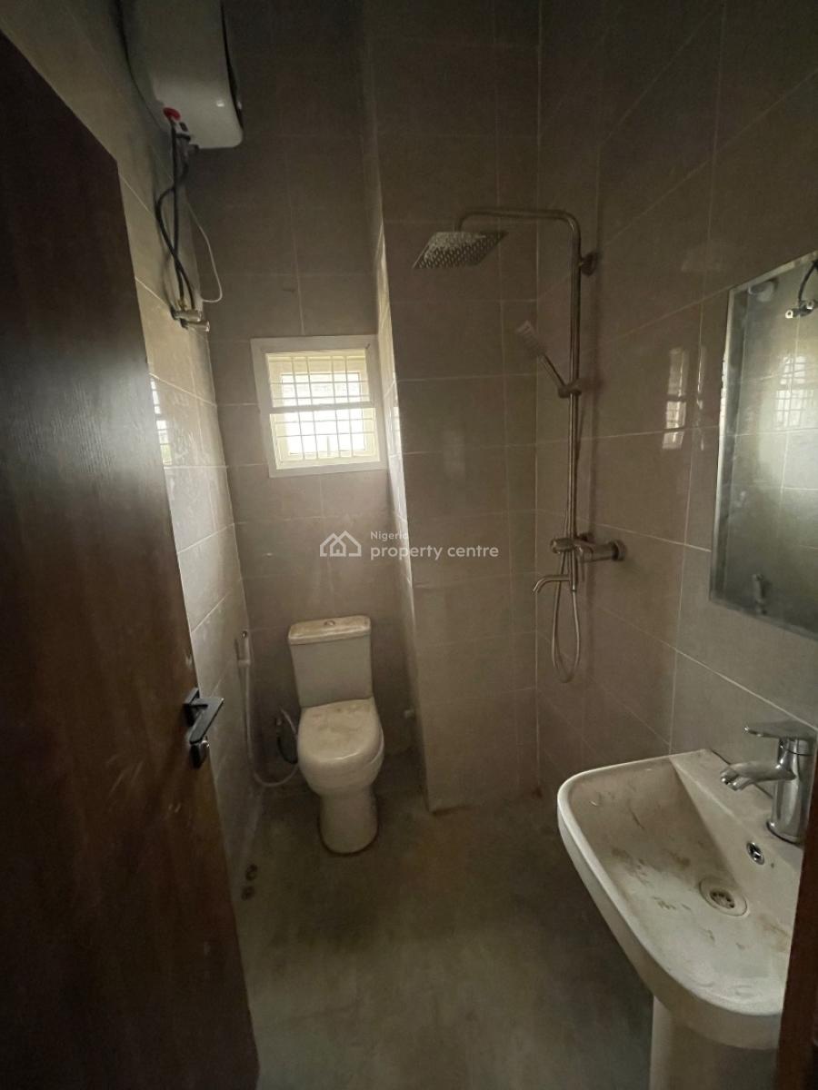 Newly Built/serviced 3 Bedrooms Flat, Jahi, Abuja, House for Rent