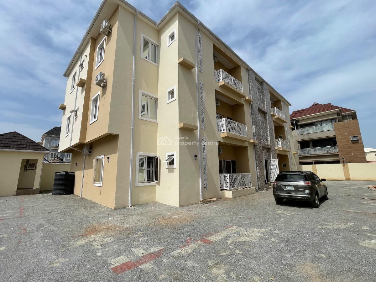 Newly Built/serviced 2 Bedrooms Flat, Jahi, Abuja, House for Rent