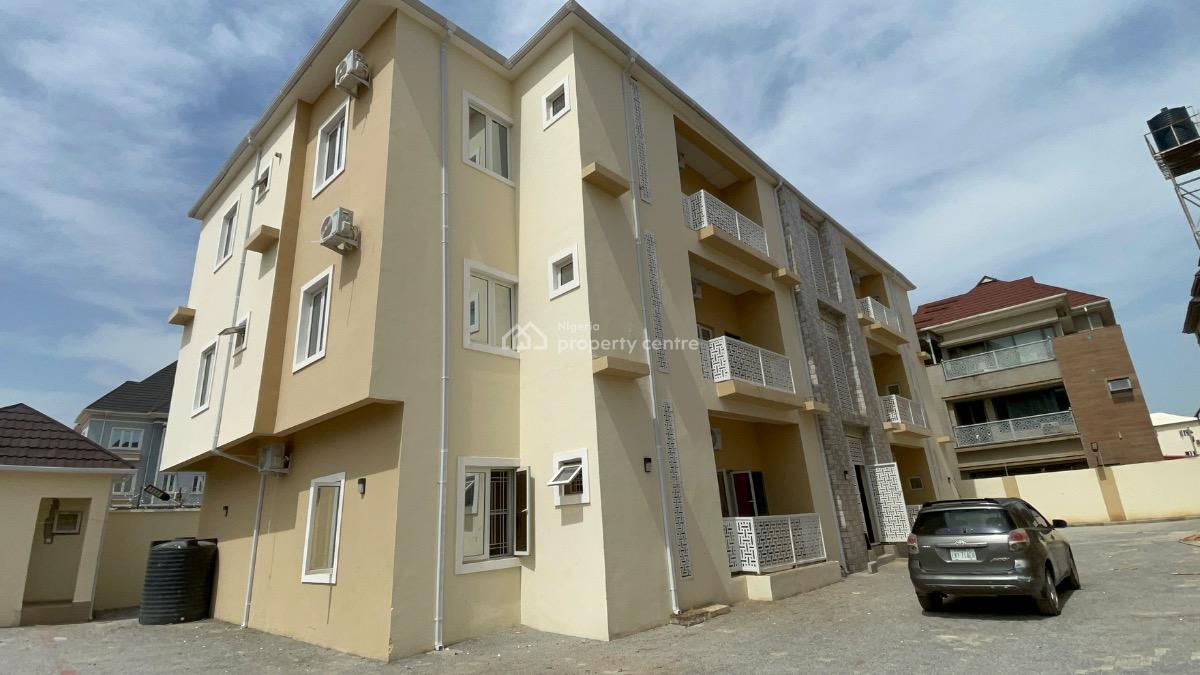 Newly Built/serviced 2 Bedrooms Flat, Jahi, Abuja, House for Rent