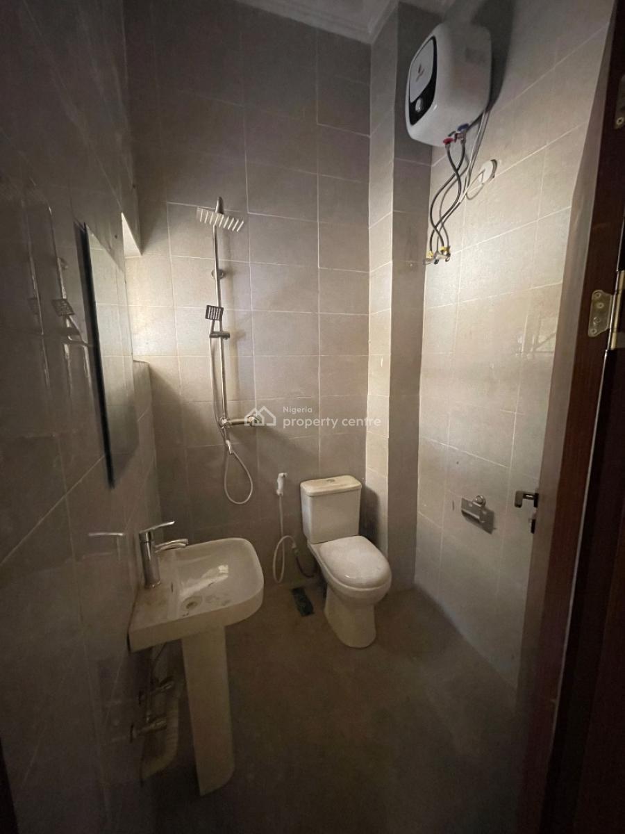 Newly Built/serviced 2 Bedrooms Flat, Jahi, Abuja, House for Rent