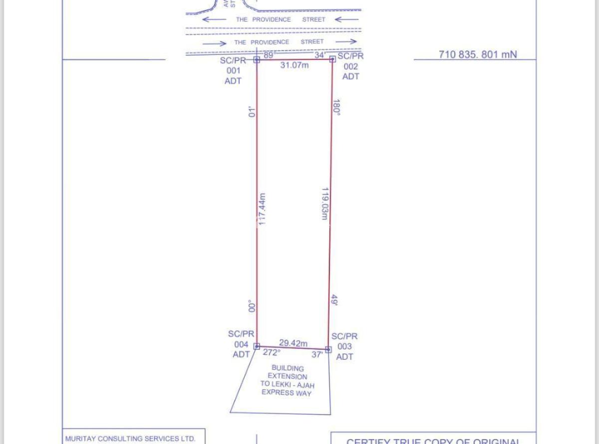 Prosposal: *mixed Development Or Maisonettes of 3 Or4 B, Lekki Lagos, Lekki Phase 1, Lekki, Lagos, Land Joint Venture