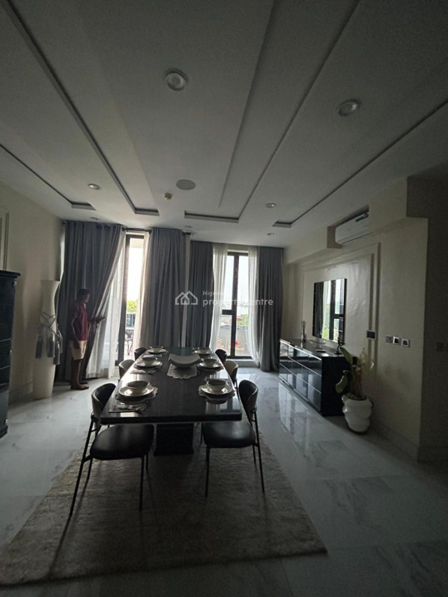 Furnished 3bedroom Apartment with Bq, Gym and Swimming Pool, Ikoyi, Lagos, Flat / Apartment for Rent