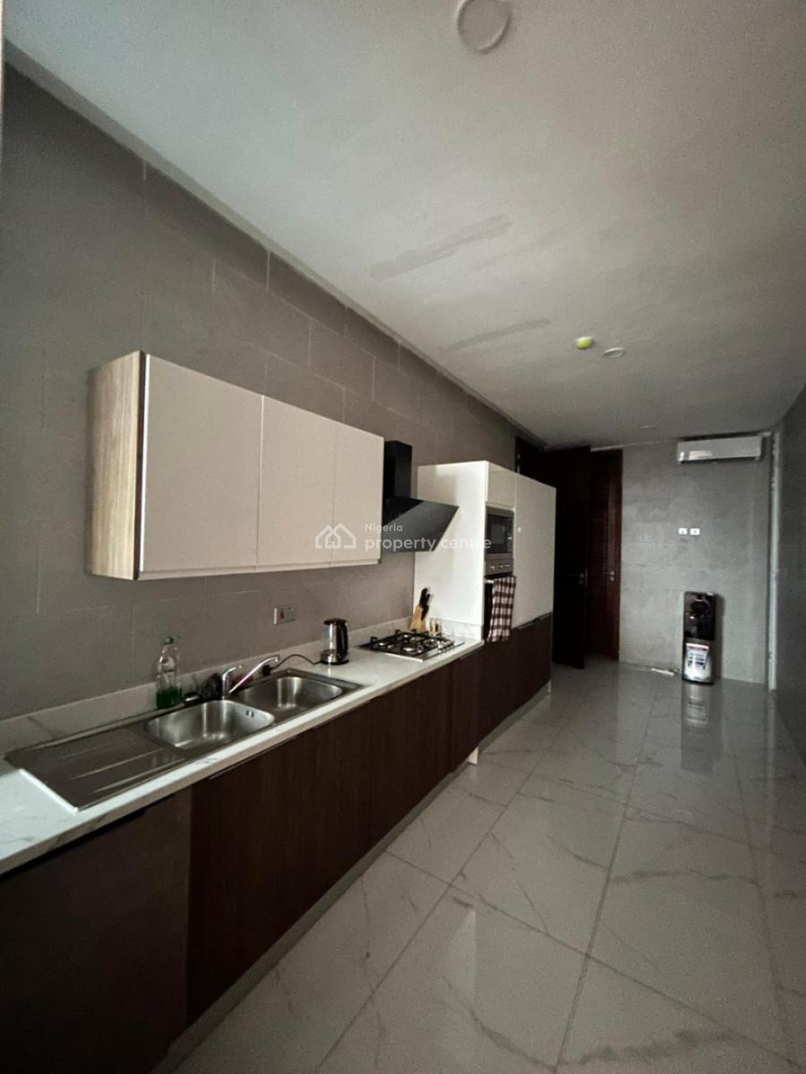 Furnished 3bedroom Apartment with Bq, Gym and Swimming Pool, Ikoyi, Lagos, Flat / Apartment for Rent