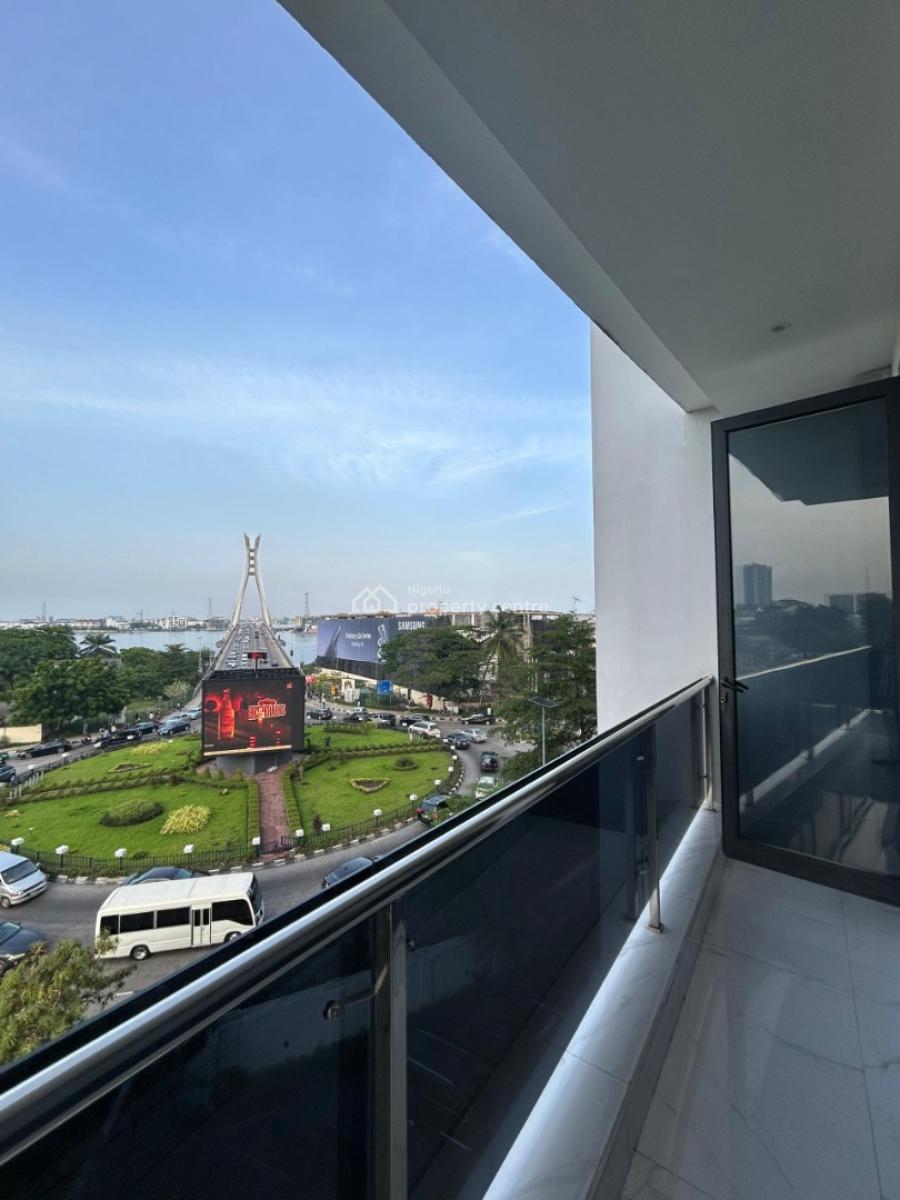 Furnished 3bedroom Apartment with Bq, Gym and Swimming Pool, Ikoyi, Lagos, Flat / Apartment for Rent