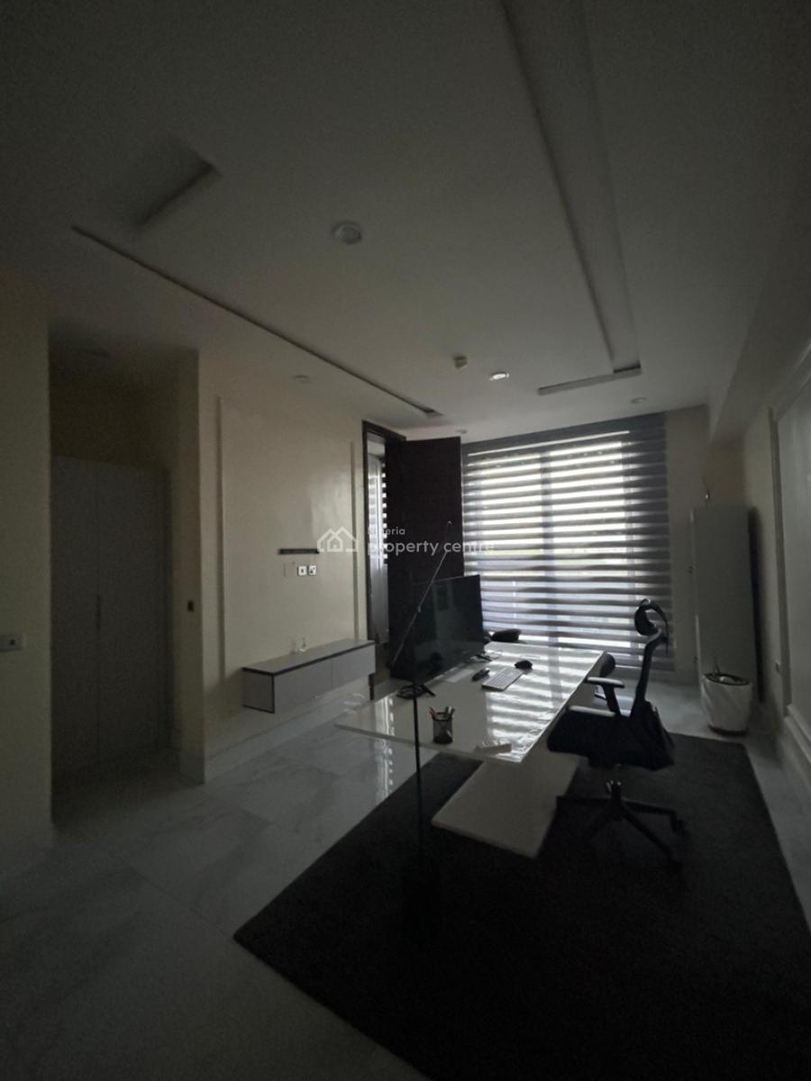Furnished 3bedroom Apartment with Bq, Gym and Swimming Pool, Ikoyi, Lagos, Flat / Apartment for Rent