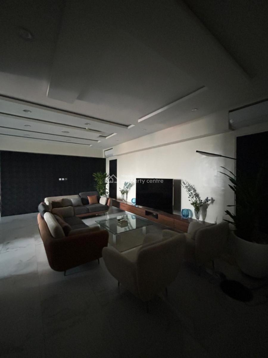 Furnished 3bedroom Apartment with Bq, Gym and Swimming Pool, Ikoyi, Lagos, Flat / Apartment for Rent
