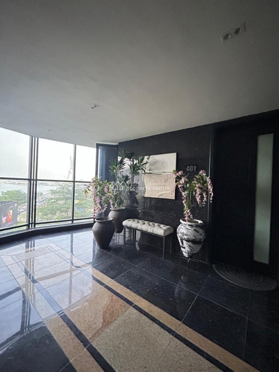Furnished 3bedroom Apartment with Bq, Gym and Swimming Pool, Ikoyi, Lagos, Flat / Apartment for Rent