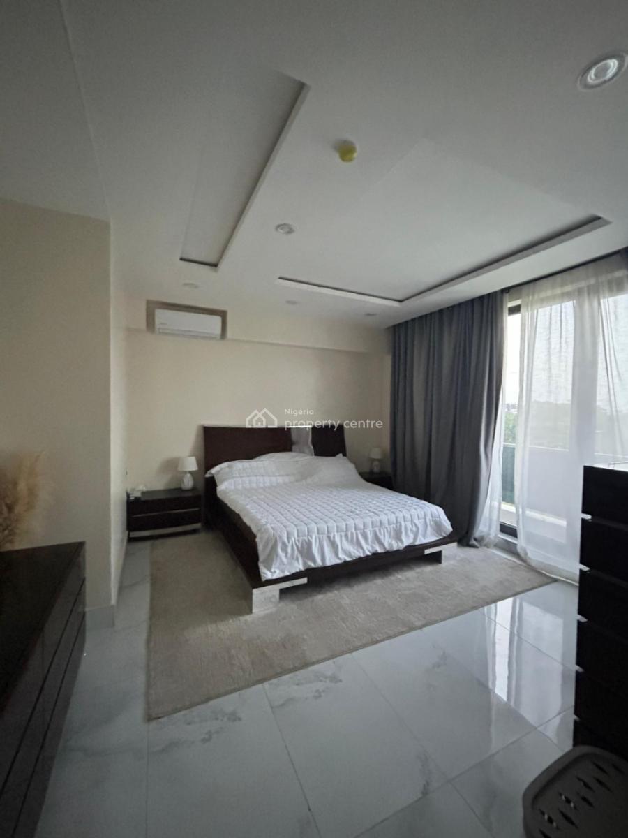 Furnished 3bedroom Apartment with Bq, Gym and Swimming Pool, Ikoyi, Lagos, Flat / Apartment for Rent