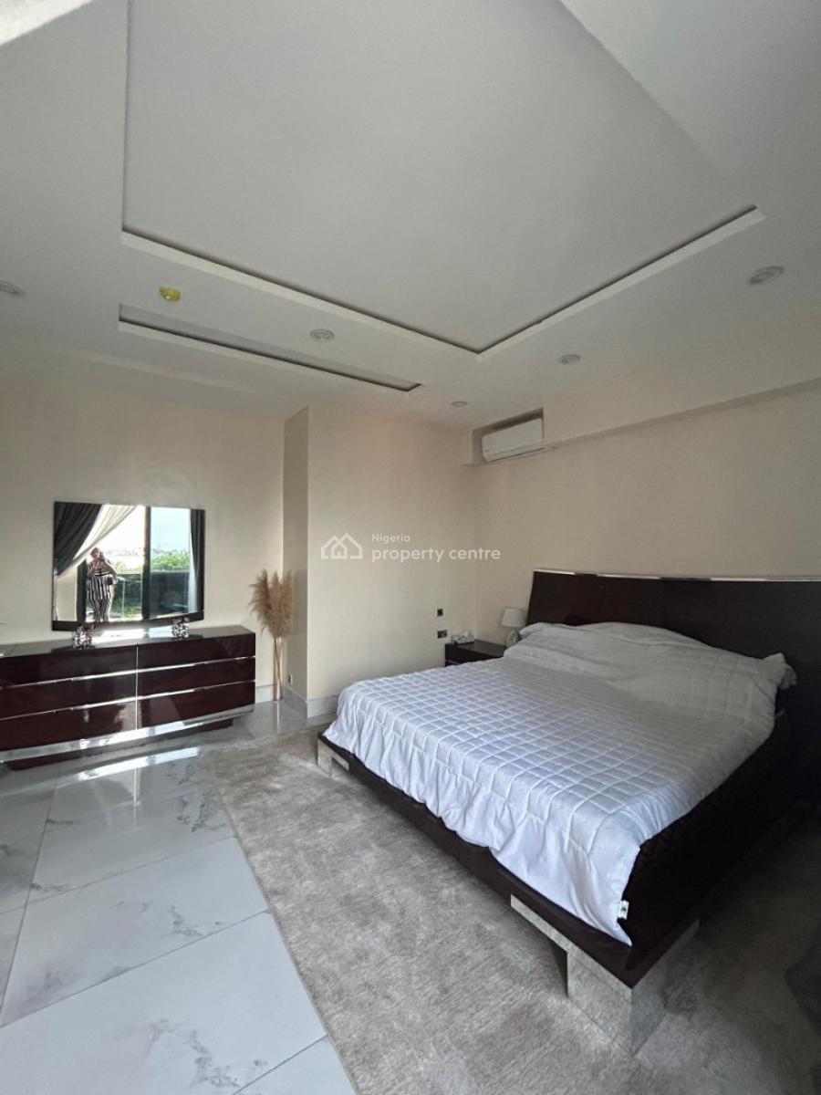 Furnished 3bedroom Apartment with Bq, Gym and Swimming Pool, Ikoyi, Lagos, Flat / Apartment for Rent