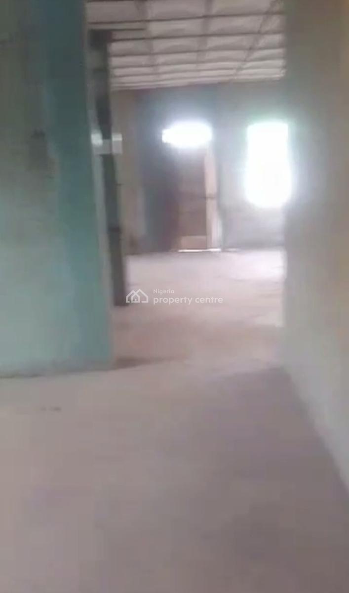 One-storey Building Within a Spacious Self Compound  on  a Full Plot O, Western Avenue, Surulere, Lagos, Commercial Property for Rent