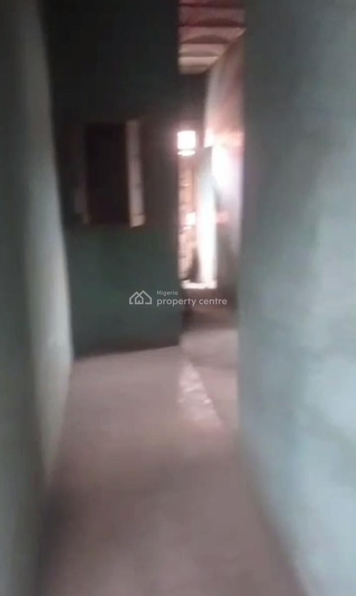 One-storey Building Within a Spacious Self Compound  on  a Full Plot O, Western Avenue, Surulere, Lagos, Commercial Property for Rent