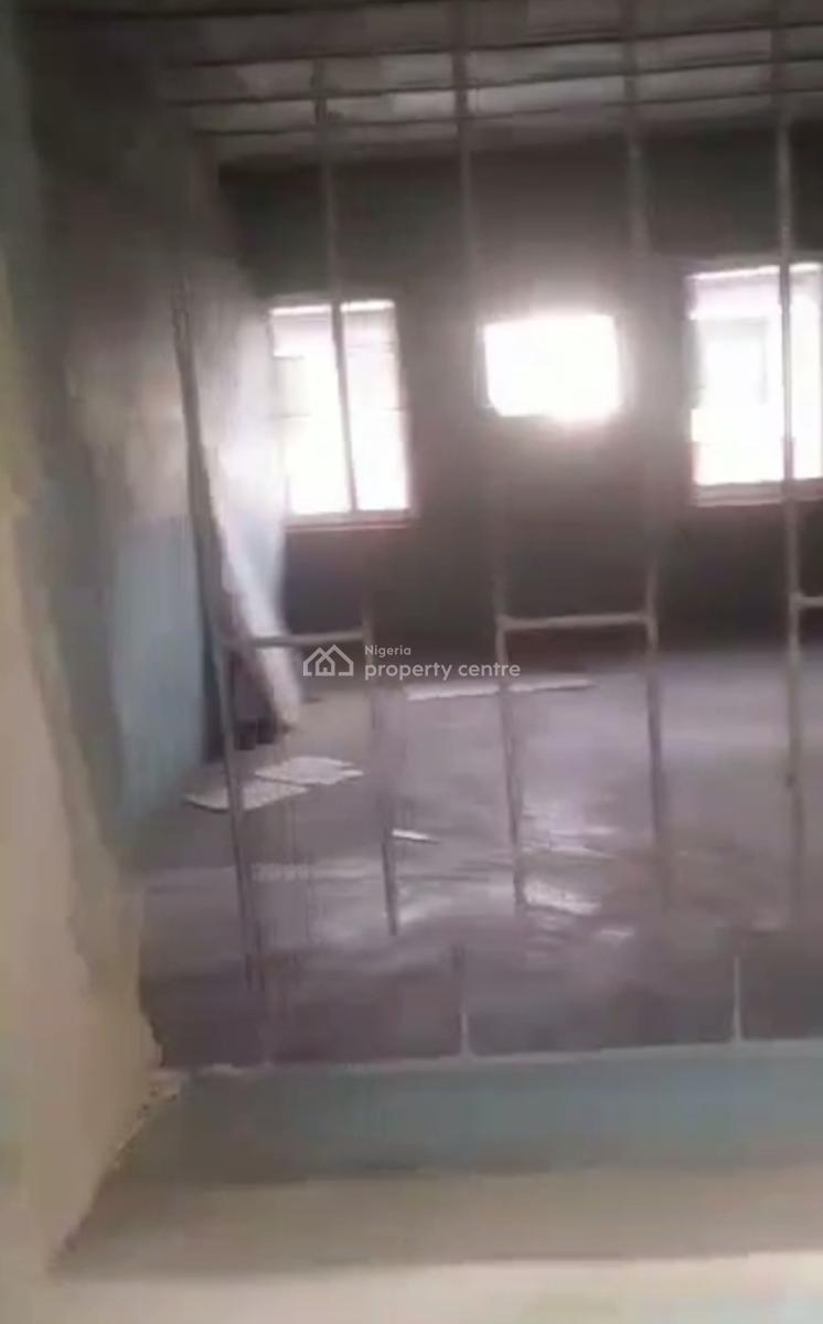 One-storey Building Within a Spacious Self Compound  on  a Full Plot O, Western Avenue, Surulere, Lagos, Commercial Property for Rent