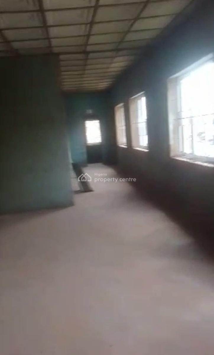 One-storey Building Within a Spacious Self Compound  on  a Full Plot O, Western Avenue, Surulere, Lagos, Commercial Property for Rent