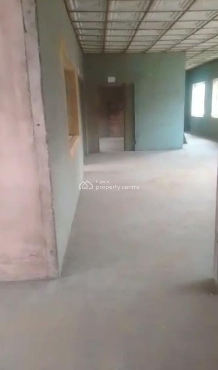 One-storey Building Within a Spacious Self Compound  on  a Full Plot O, Western Avenue, Surulere, Lagos, Commercial Property for Rent